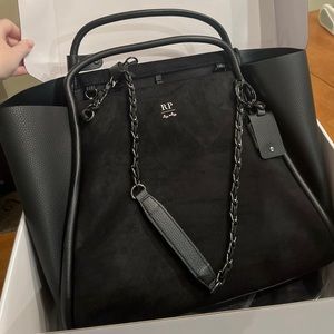 Brand new with tags and cover bag Rachel Parcel diaper bag tote